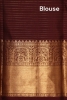 Handloom Wedding Kanjeevaram Silk Saree